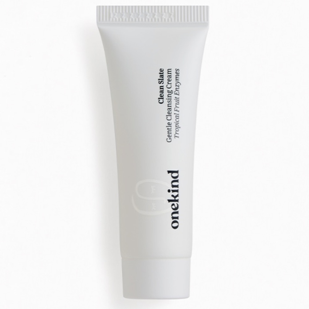 ONEKIND clean slate cleansing cream mini NWT